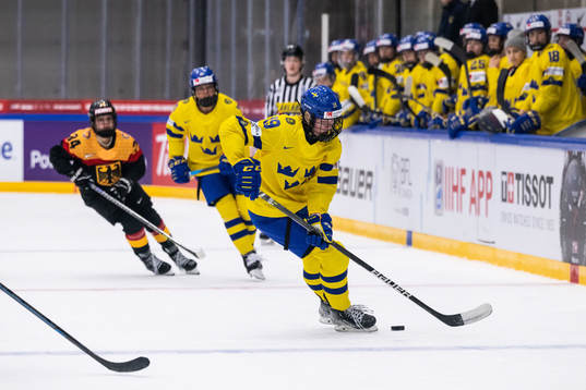 Sara Hjalmarsson of Sweden