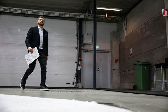 Ulf Lundberg, head coach of Sweden