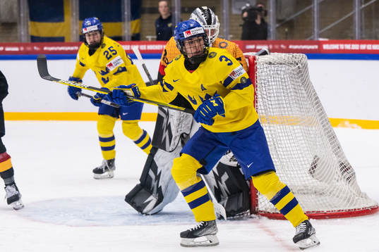 Anna Kjellbin of Sweden