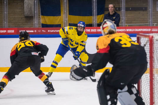 Linnea Johansson of Sweden