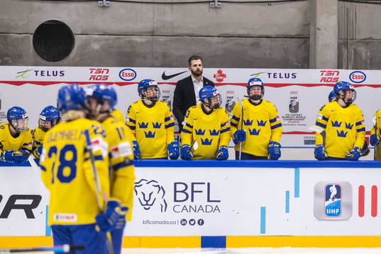 Ulf Lundberg, head coach of Sweden