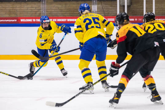 Mira Jungåker of Sweden