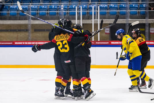 Nicola Eisenschmid of Germany celebrates