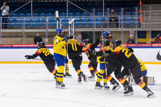 Player of Germany celebrate