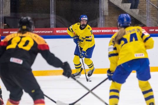 Sara Hjalmarsson of Sweden