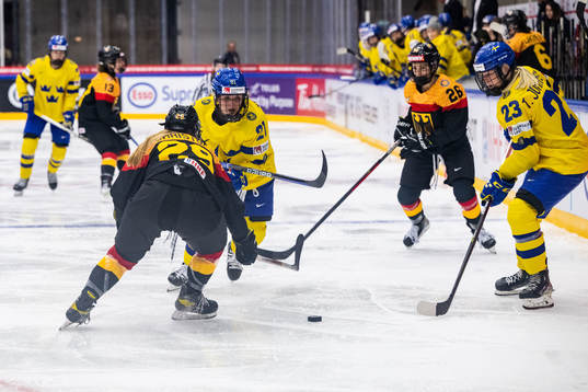 Celine Tedenby of Sweden