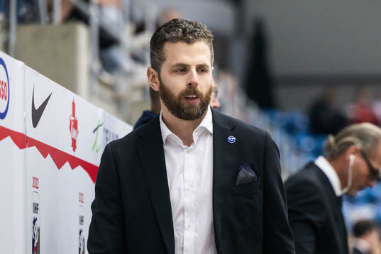 Andreas Spångberg, assistant coach of Sweden