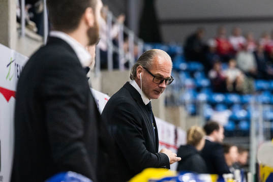 Andreas Spångberg, assistant coach of Sweden