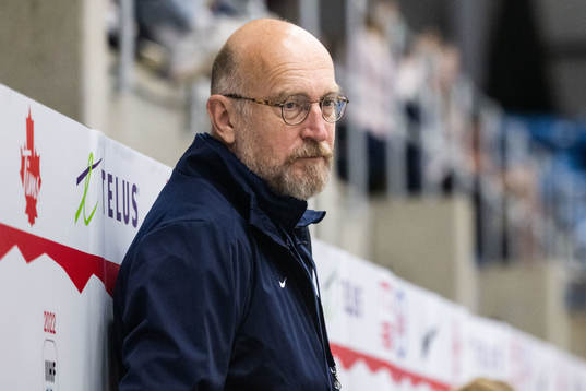 Wille Ahnberg, team doctor of Sweden