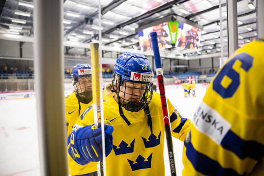 Paula Bergström of Sweden
