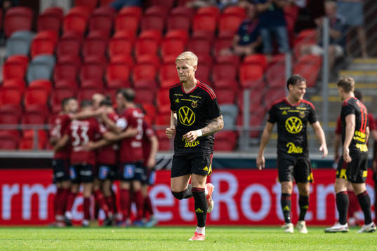 Östersunds Andre Österholm deppar