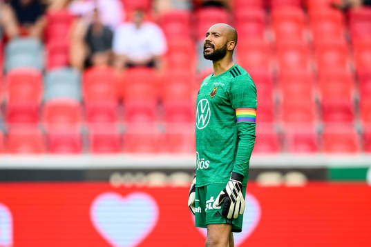 Östersunds målvakt Aly Keita