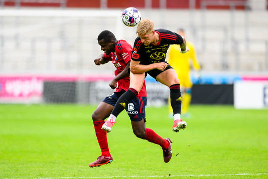 Östers Manasse Kusu och Östersunds Andre Österholm