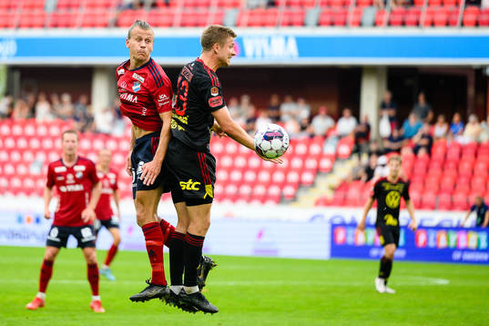 Östers Jesper Jonasson Westermark och Östersunds Ludvig