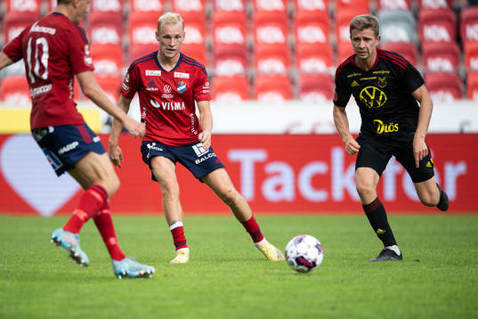 Östers Adam Bergmark Wiberg och Östersunds Ludvig Fritzson