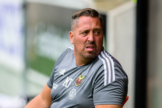 Östersunds tränare Magnus Powell