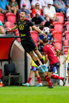 Östersunds Kristian Novak