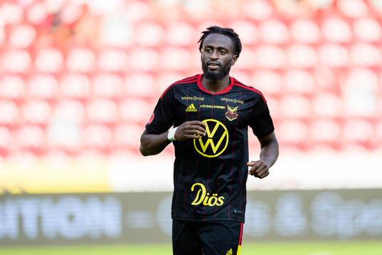 Östersunds Mansour Sinyan