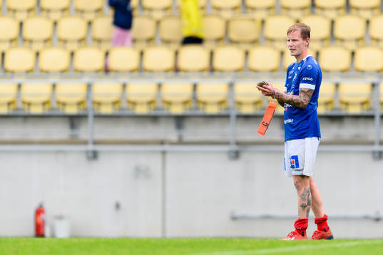 Åtvidabergs Erik Sachs deppar