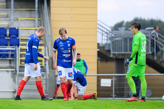 Åtvidabergs spelare deppar