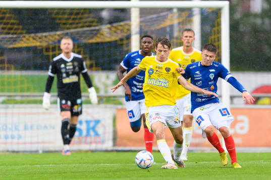 Falkenbergs Melker Nilsson och Åtvidabergs Albin Bergström