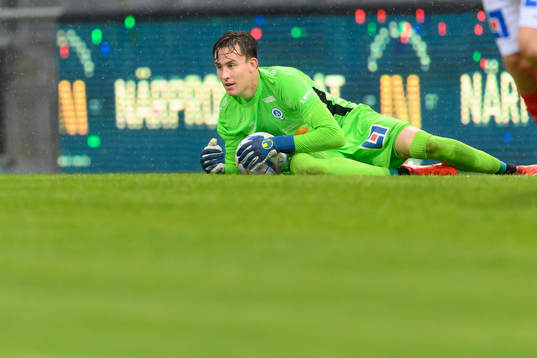 Åtvidabergs målvakt Hampus Gustafsson