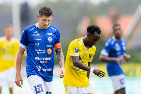 Åtvidabergs Josh Bragg