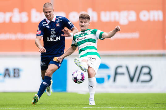 Örgrytes Arvid Brorsson och Västerås Martin Gambos