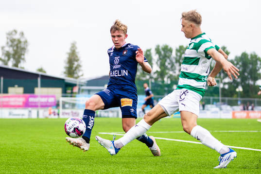 Örgrytes Isak Dahlqvist och Västerås Simon Gefvert