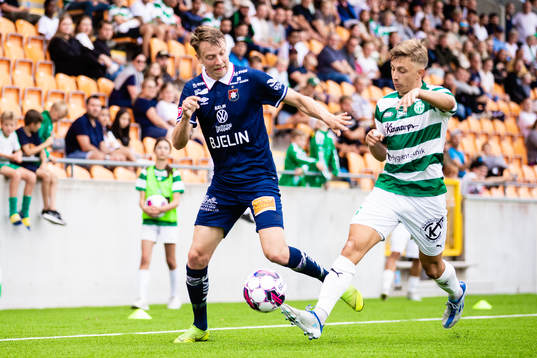 Örgrytes Viktor Lundberg och Västerås Simon Gefvert