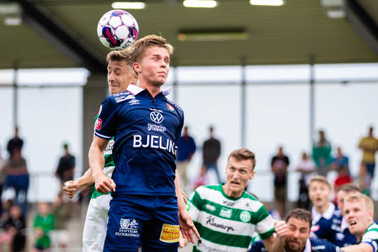 Västerås Simon Gefvert och Örgrytes Isak Dahlqvist