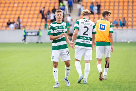 Västerås SKs Simon Gefvert deppar