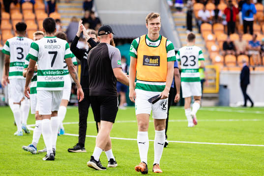 Västerås Marcus Degerlund deppar