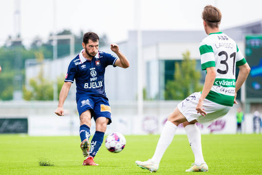 Örgrytes Anel Rashkaj och Västerås Max Larsson