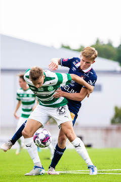 Västerås Simon Gefvert och Örgrytes Isak Dahlqvist