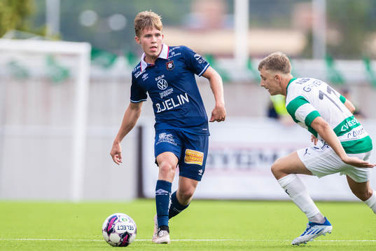 Örgrytes Isak Dahlqvist och Västerås Simon Gefvert