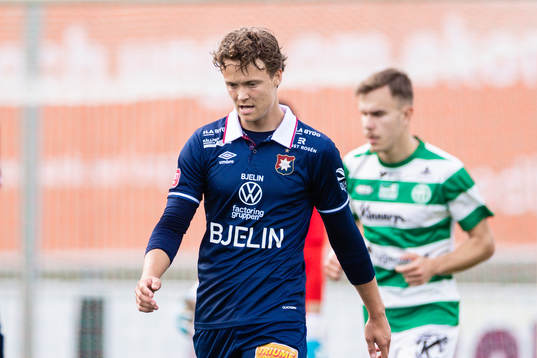 Örgrytes Herman Sjögrell deppar
