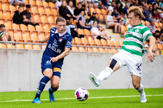 Örgrytes Anton Andreasson och Västerås Herman Magnusson