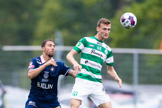 Örgrytes Jonathan Azulay och Västerås Viktor Granath