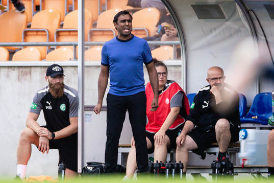 Västerås tränare Kalle Karlsson