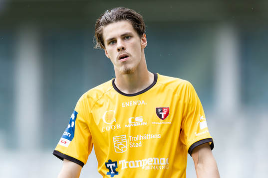 Trollhättans målvakt Adam Benediktsson