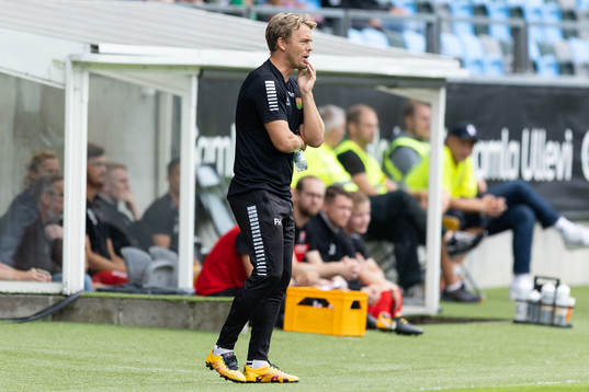 GAIS tränare Fredrik Holmberg