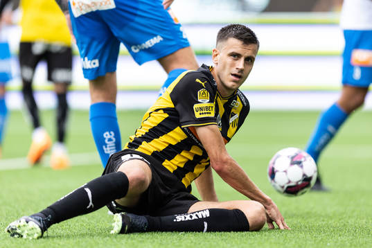 Häckens Alexander Jeremejeff deppar