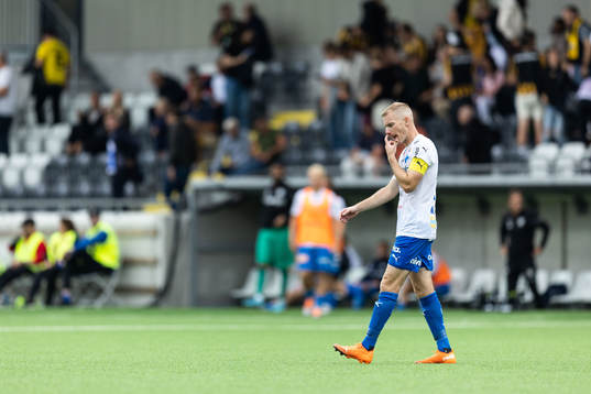 Värnamos Freddy Winsth deppar