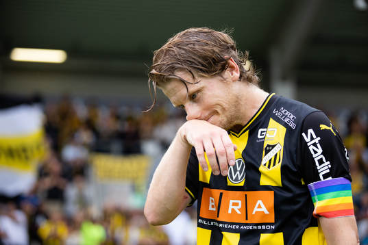 Häckens Erik Friberg rörd