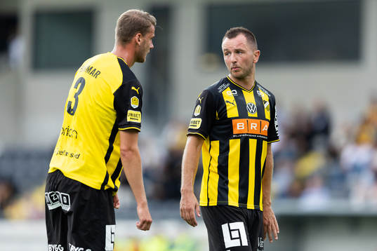 Häckens Johan Hammar och Even Hovland