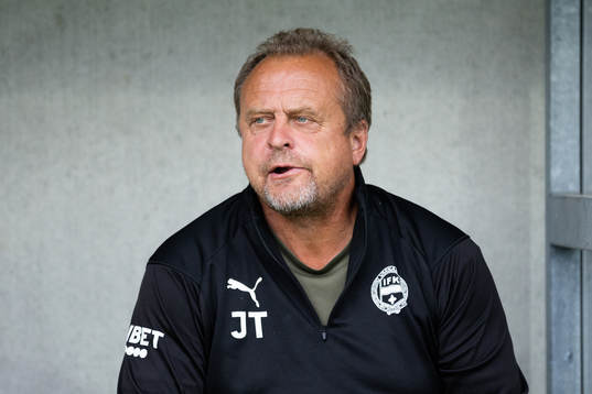 Värnamos assisterande tränare Jonas Thern