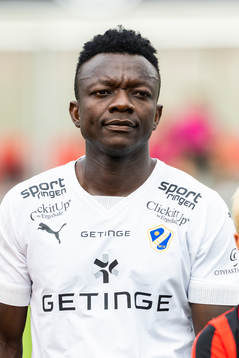 Halmstads Thomas Boakye