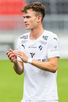 Halmstads Alexander Johansson