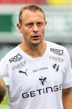 Halmstads Joel Allansson